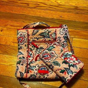 Vera Bradley crossbody & wallet